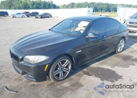 2015 BMW 535I z USA, uszkodzony, nr VIN WBA5B1C5XFD920522